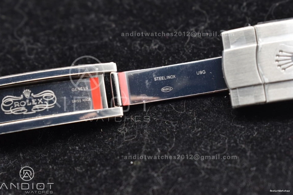 Red Steel Unisex Dial 1:1 124300 Perpetual Edition VR 904L 41mm Oyster Clean Best 938 0129